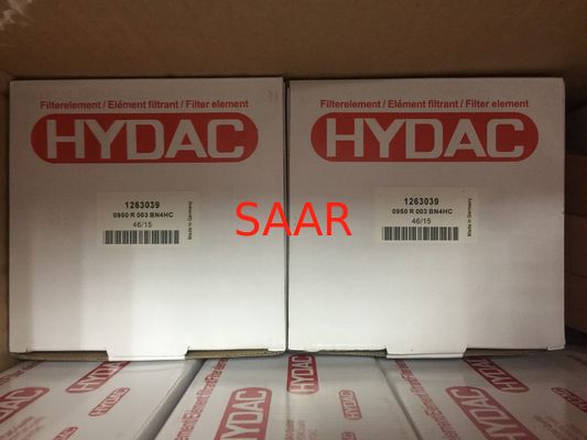 1263044, 0950R005ON/-V Elemento de filtro Hydac / Cartucho de filtro de aceite Serie 0950R