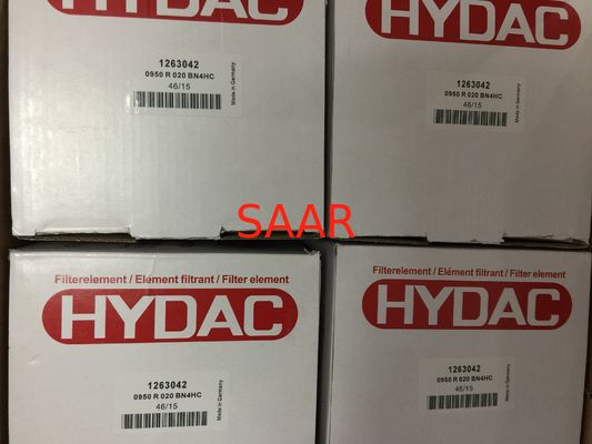1263044, 0950R005ON/-V Elemento de filtro Hydac / Cartucho de filtro de aceite Serie 0950R