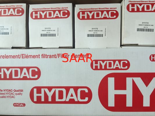 1270097, 1700R003ON/-V-KB Elemento de filtro de línea de retorno Hydac serie 1700 Cartucho de repuesto Estructura