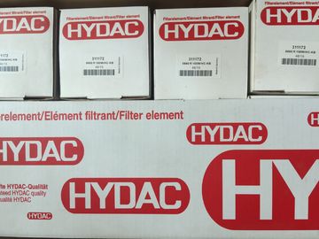 línea de vuelta estructura de la serie 1700R del cartucho de Replacment del elemento filtrante de Hydac