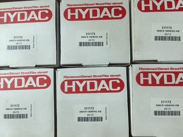 línea de vuelta estructura de la serie 1700R del cartucho de Replacment del elemento filtrante de Hydac