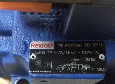 Mecanografíe a 4WEH22 el piloto direccional de las válvulas del carrete actuado con el electro - impulsión hidráulica