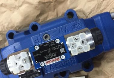 Mecanografíe a 4WEH32 las válvulas direccionales del carrete, experimental actuadas con el electro - impulsión hidráulica