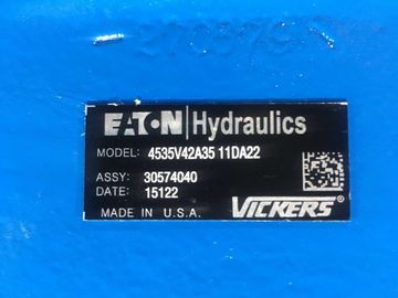 Vickers 4520V42A11-1CC22R 4520V50A5-1AA22L 4520V60A11-1AA22R 4520V60A14-11CC22L 4520V60A5-1BB22R