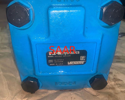 Bomba de paletas Vickers 02-137131-4 35V35A-86C22R BOMBA DE PALETAS DE VENTA CALIENTE Serie V - Bombas de paletas de bajo ruido