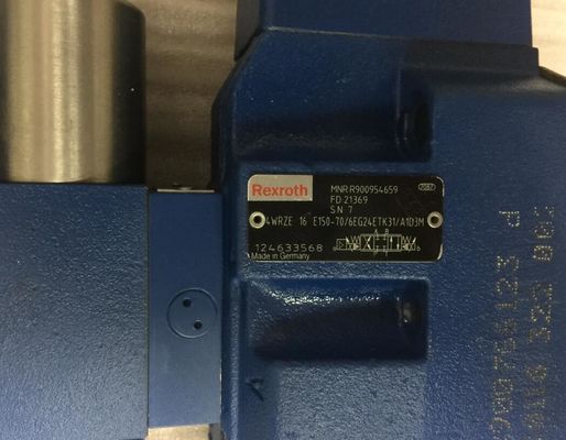 R900954659 4 WRZE 16 X/6 EG. 24ETK31/A1D3M de E 150 - 7 4 WRZE 16 E válvula direccional de 150 - de 70/6 EG. 24ETK31/A1D3M Proportional