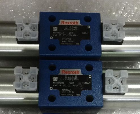 Válvula direccional del carrete de Rexroth R900589988 4WE10J3X/CG24N9K4 4WE10J33/CG24N9K4