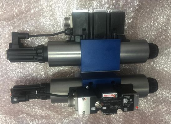 Válvula direccional proporcional de Rexroth R900931371 4WREE10W50-2X/G24K31/A1V 4WREE10W50-22/G24K31/A1V