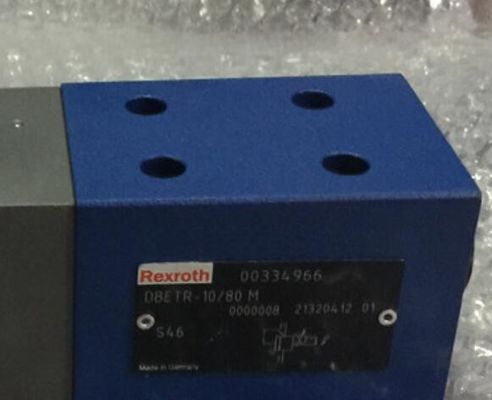 Válvula de Rexroth DBETR-10/80M Proportional Pressure Relief