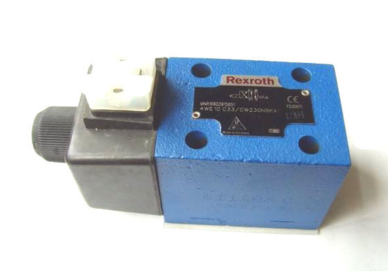 Válvula direccional del carrete de Rexroth R900915651 4WE10C3X/CW230N9K4 4WE10C33/CW230N9K4