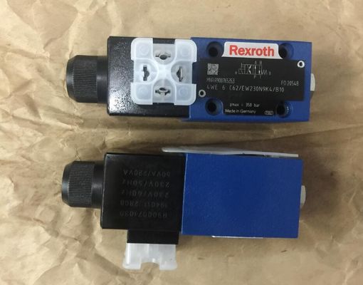 Válvula direccional del carrete de Rexroth R900765353 4WE6C6X/EW230N9K4/B10 4WE6C62/EW230N9K4/B10