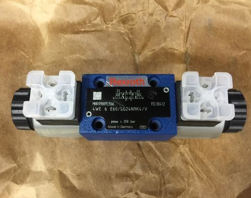 Válvula direccional del carrete de Rexroth R900953566 4WE6E6X/SG24N9K4/V 4WE6E60/SG24N9K4/V