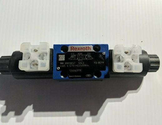 Válvula direccional del carrete de Rexroth R901130747 4WE6G7X/HG24N9K4 4WE6G70/HG24N9K4