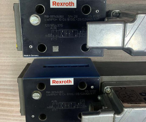 0811404803 electrónica integrada Directional Control Valve de los 4WRPEH10C4B100L-2X/G24K0/A1M 4WRPEH10C4B100L-20/G24K0/A1M
