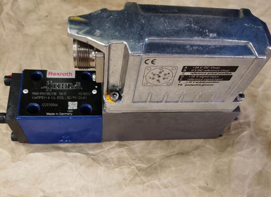 Electrónica integrada de la válvula de control direccional de R901382318 4WRPEH6C4B12L-3X/M/24A1 4WRPEH6C4B12L-30/M/24A1