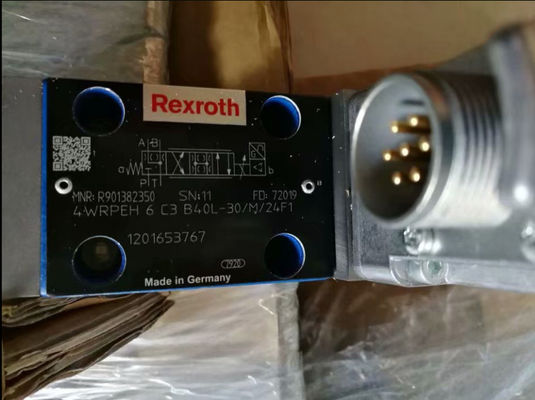 Electrónica integrada de la válvula de control direccional de R901382350 4WRPEH6C3B40L-3X/M/24F1 4WRPEH6C3B40L-30/M/24F1