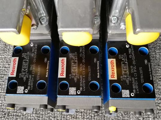 0811404601 electrónica integrada Directional Control Valve de los 4WRPEH6C3B12L-2X/G24K0/A1M 4WRPEH6C3B12L-20/G24K0/A1M