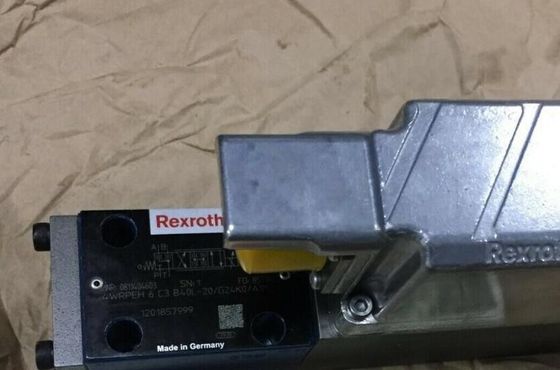 0811404603 electrónica integrada Directional Control Valve de los 4WRPEH6C3B40L-2X/G24K0/A1M 4WRPEH6C3B40L-20/G24K0/A1M