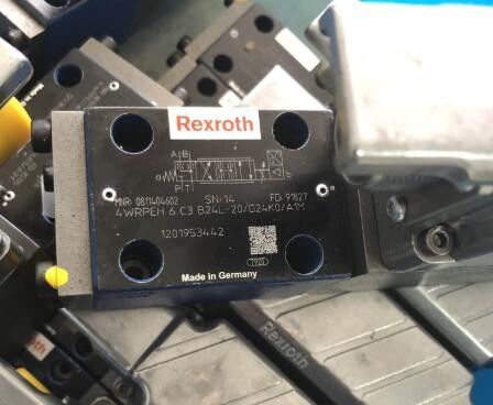 0811404602 electrónica integrada Directional Control Valve de los 4WRPEH6C3B24L-2X/G24K0/A1M 4WRPEH6C3B24L-20/G24K0/A1M