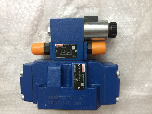 R900964680 H - 4 WEH 16 D 7 X/6 EG. 24N9SK4 H - 4 WEH 16 D válvula direccional del carrete 72/6 EG. 24N9SK4 con la impulsión electrohidráulica
