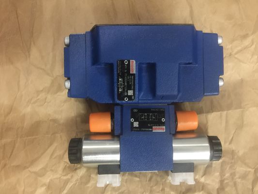 R900929900 4 WEH 16 J 7 X/6 EG. 24N9ETS2K4/B10 4 WEH 16 J impulsión electrohidráulica de la válvula direccional del carrete 72/6 EG. 24N9ETS2K4/B10