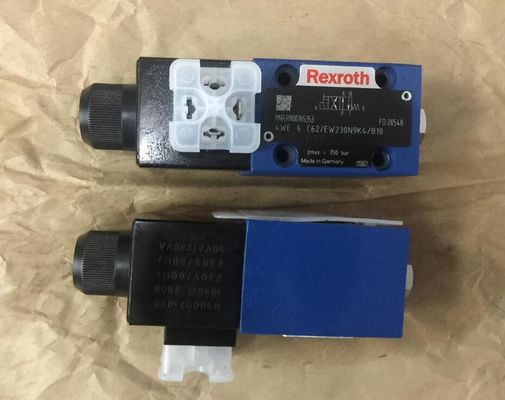 Válvula direccional del carrete de Rexroth R900765353 4WE6C6X/EW230N9K4/B10 4WE6C62/EW230N9K4/B10