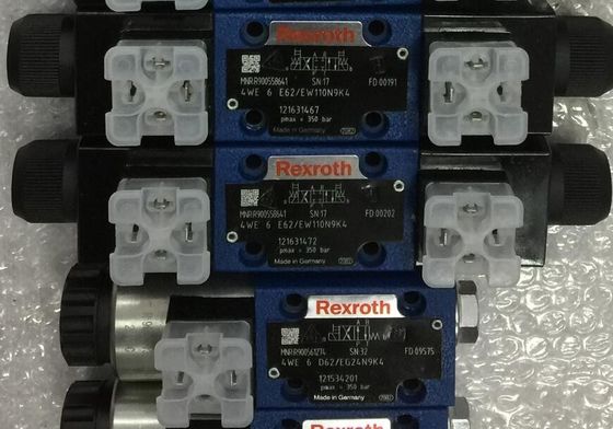 Válvula direccional del carrete de Rexroth R900558641 4WE6E62/EW110N9K4 4WE6E6X/EW110N9K4