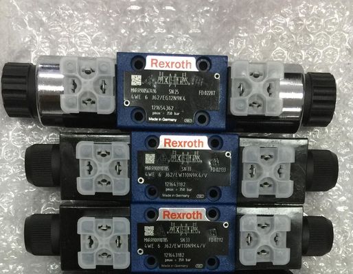Rexroth R900567496 4 NOSOTROS 6 J 62/EG. 12N9K4 4 NOSOTROS 6 J 6 X/EG. válvula direccional del carrete 12N9K4