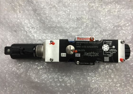 Válvula direccional proporcional de Rexroth R900925733 4WREE6E32-2X/G24K31/F1V 4WREE6E32-24/G24K31/F1V