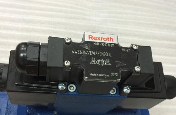 Válvula direccional del carrete de Rexroth R900738311 4WE6J6X/EW230N9DJL 4WE6J62/EW230N9DJL