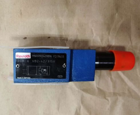 Válvula de descarga pilotada presión de Rexroth R900409896 ZDB6VB2-42/315V ZDB6VB2-4X/315V