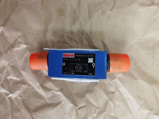 Válvula de control de la válvula reguladora del gemelo de Rexroth R900481621 Z2FS6-2-44/1Q Z2FS6-2-4X/1Q