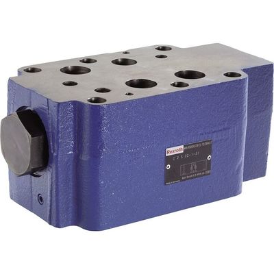 Piloto Operated Check Valve de Rexroth R900432915 Z2S22-1-51/Z2S22-1-5X/
