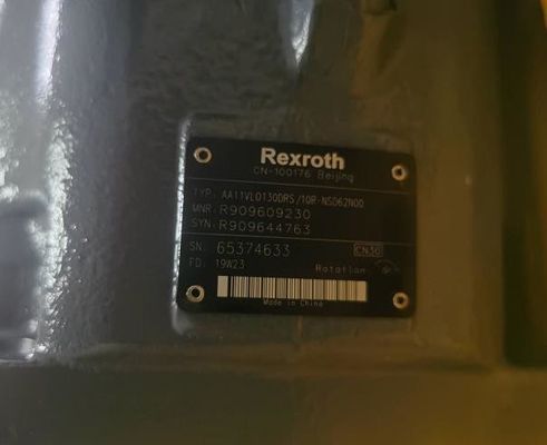 Bomba variable del pistón axial de Rexroth R909609230 AA11VLO130DRS/10R-NSD62N00