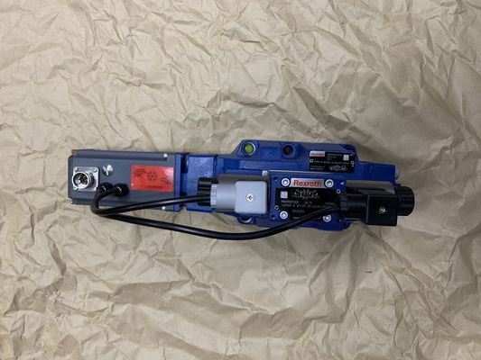 Rexroth R900705775 4 WRKE 25 W 8 - 350 L - 33/6 EG. 24K31/A5D3M 4 WRKE 25 W 8 - 350 L - 3 X/6 EG. 24K31/A5D3M Proportional Directional Valve