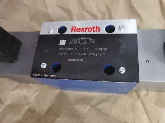 Rexroth R900493373 los 4WRE10E64-10/24Z4/M los 4WRE10E64-1X/24Z4/M Proportional Directional Valve