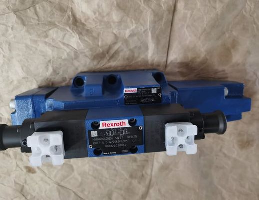 Válvula direccional de R900923537 los 4WRZ25W1-325-55/6A24NK4/M LOS 4WRZ25W1-325-5X/6A24NK4/M Proportional