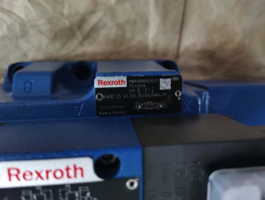 Válvula direccional de R900923537 los 4WRZ25W1-325-55/6A24NK4/M LOS 4WRZ25W1-325-5X/6A24NK4/M Proportional