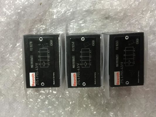 Válvula de control de R901086051 Z1S6P05-43/V Z1S6P05-4X/V Rexroth
