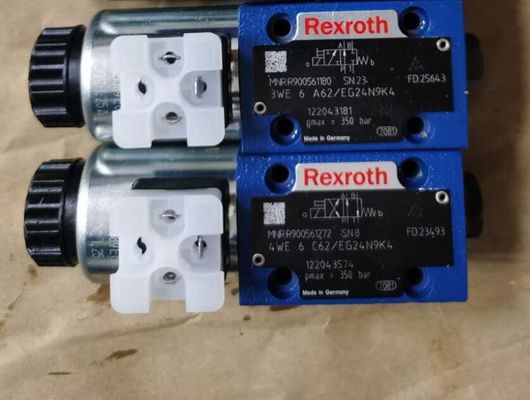 Rexroth R900561272 4 NOSOTROS 6 C 62/EG. 24N9K4 4 NOSOTROS 6 C 6 X/EG. válvula direccional del carrete 24N9K4