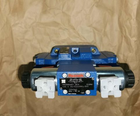 R900244202 4 WEH 16 J 72/6 EG. 24N9ES2K4/B10 4 WEH 16 J 7 impulsión electrohidráulica de la válvula direccional del carrete X/6 EG. 24N9ES2K4/B10
