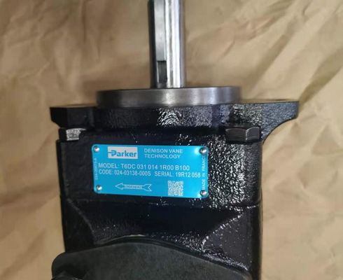 Doble Vane Pump hidráulica de Parker Denison T6DC-031-014-1R00-B100 024-03138-000S