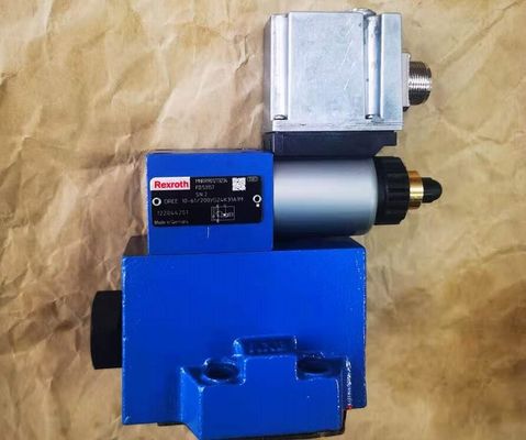 Válvula de reducción de Rexroth R901273234 DREE10-61/200YG24K31A1M DREE10-6X/200YG24K31A1M Piolt Proportional Pressure