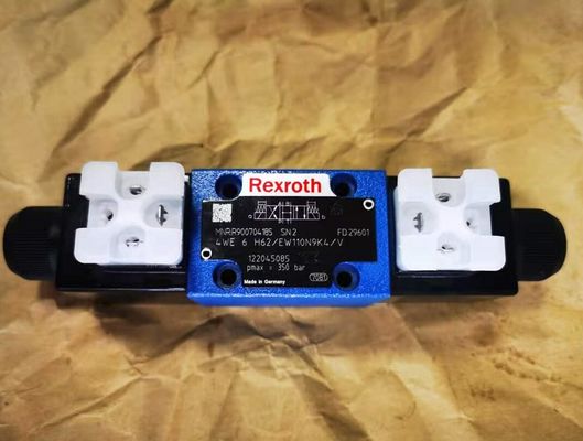 Válvula direccional del solenoide de R900704185 4WE6H62/EW110N9K4/V 4WE6H6X/EW110N9K4/V Rexroth
