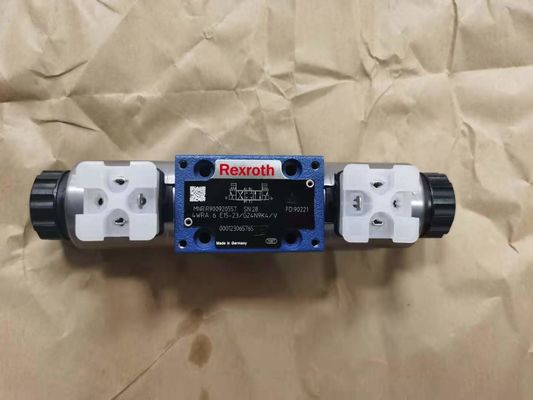 Válvula direccional proporcional de Rexroth R900920557 4WRA6E15-23/G24N9K4/V 4WRA6E15-2X/G24N9K4/V