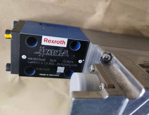 0811404601 válvula de control de los 4WRPEH6C3B12L-20/G24K0/A1M 4WRPEH6C3B12L-2X/G24K0/A1M Integrated Electronics Directional