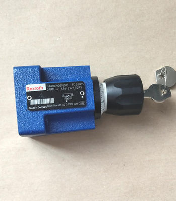 Válvula de control bidireccional de flujo de R900205503 2FRM6A36-33/1 5QRV 2FRM6A36-3X/1 5QRV