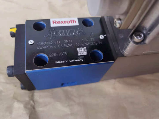 0811404633 electrónica integrada Directional Control Valve de los 4WRPEH6C3B24L-2X/G24K0/F1M 4WRPEH6C3B24L-20/G24K0/F1M