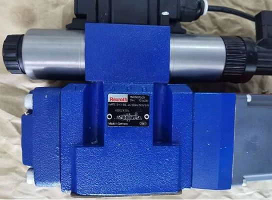 Rexroth R9009544254 4 WRTE 10 V 1 - 100 L - 46/6 EG. 24ETK31/A1M 4 WRTE 10 V 1 - 100 L - 4 X/6 EG. 24ETK31/A1M Proportioinal Valve