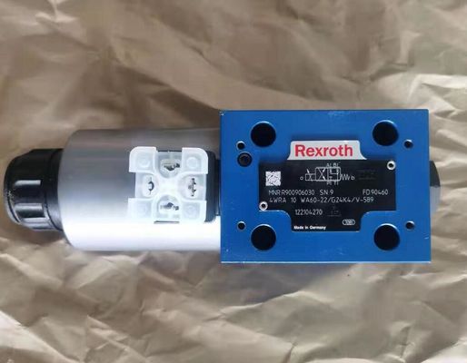 Rexroth R900906030 4WRA10With un 60-2X/G24K4/V-589 4WRA10With una válvula direccional proporcional 60-22/G24K4/V-589